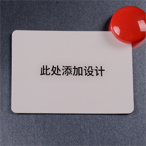 6.4cm×8.9cm个性照片磁贴/冰箱贴