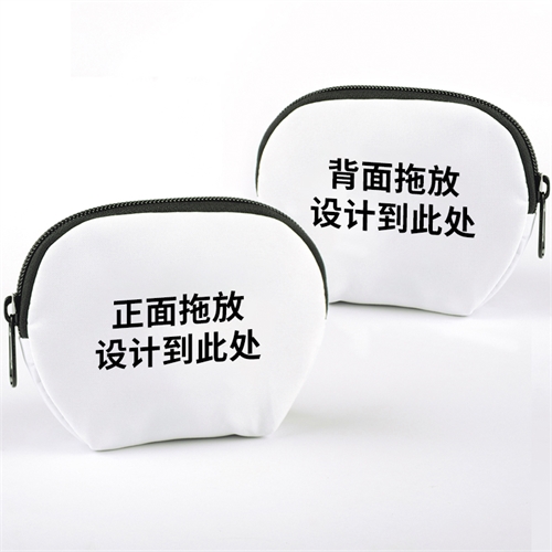 全彩打印拉链小袋 10.2cm×12.7cm  (2张图)