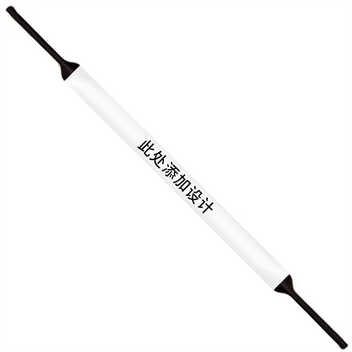 定制全彩印刷太阳镜挂绳，黑色