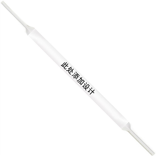 定制全彩印刷太阳镜挂绳，白色