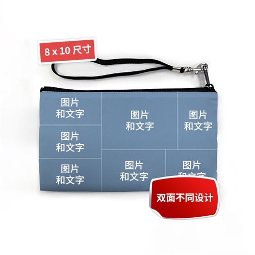 7拼贴图手腕包 14cm×25.4cm (双面不同设计)